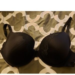 Black Cacique Bra